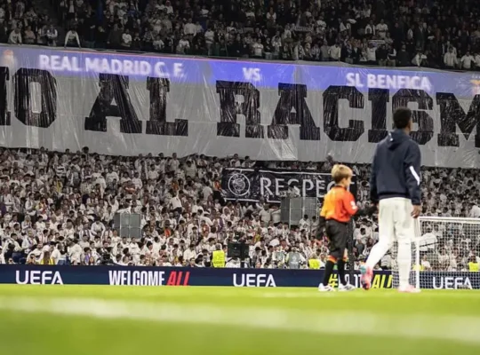 Real Madrid Fined 15,000  Euros After Fan Performed Nazi Salute In Champions Leaugue
