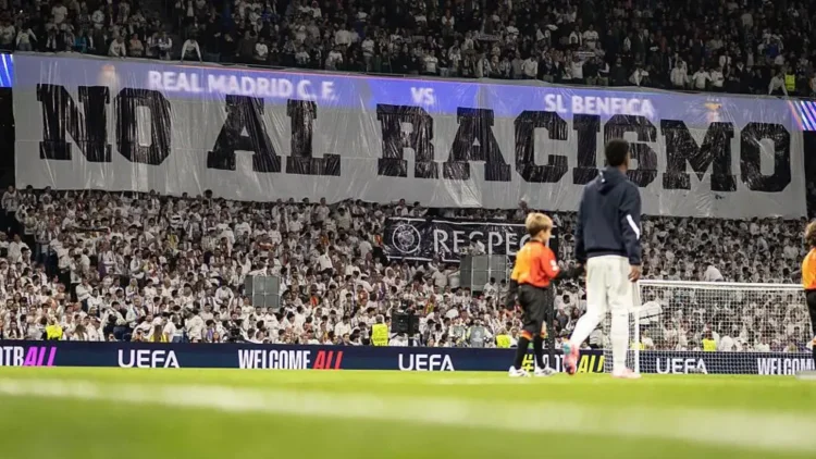 Real Madrid Fined 15,000  Euros After Fan Performed Nazi Salute In Champions Leaugue