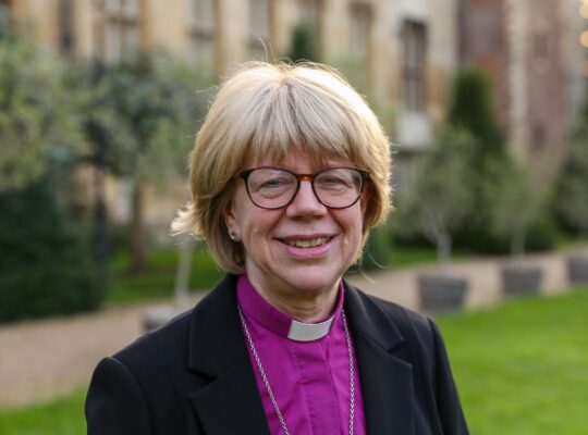 First Woman To Be Enthroned As Archbishop Of Canterbury In Historic Ceremony