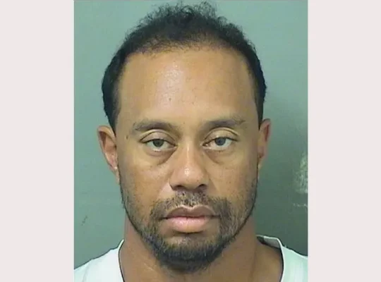 Tiger Woods Charged On Suspicion Of Driving Under The Influence