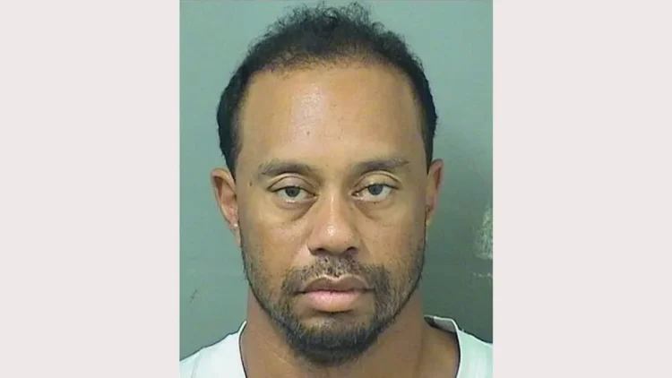 Tiger Woods Charged On Suspicion Of Driving Under The Influence