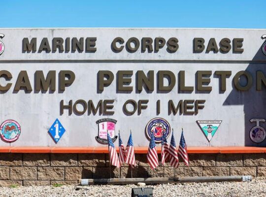Marine Corporal Charged Over Weapon Theft from Camp Pendleton