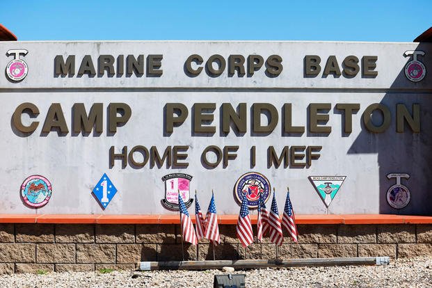Marine Corporal Charged Over Weapon Theft from Camp Pendleton
