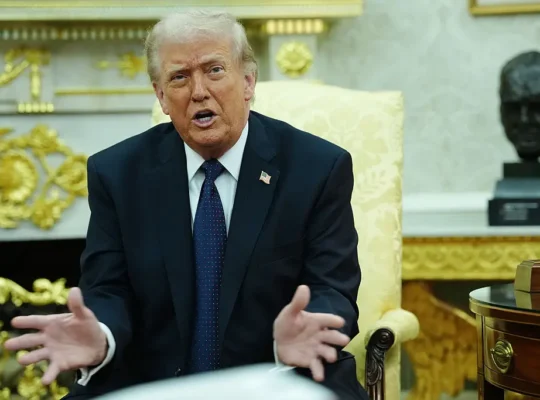 Trump Says Pre-Emptive Action Was Motivation For Iran Strike Not Israeli Pressure