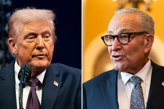 Schumer Says DHS Funding Talks ‘Constructive’ but Accuses Trump of Sabotage