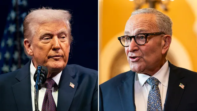 Schumer Says DHS Funding Talks ‘Constructive’ but Accuses Trump of Sabotage
