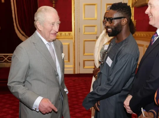 King Charles Welcomes Notable Guests Like Tinie Tempah At Royal Reception Celebrating Nigerian Communities