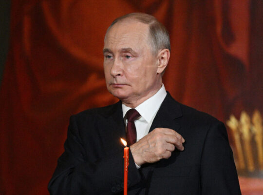 Putin Declares Orthodox Easter Ceasefire in Ukraine Amid Scepticism and Strategic Concerns