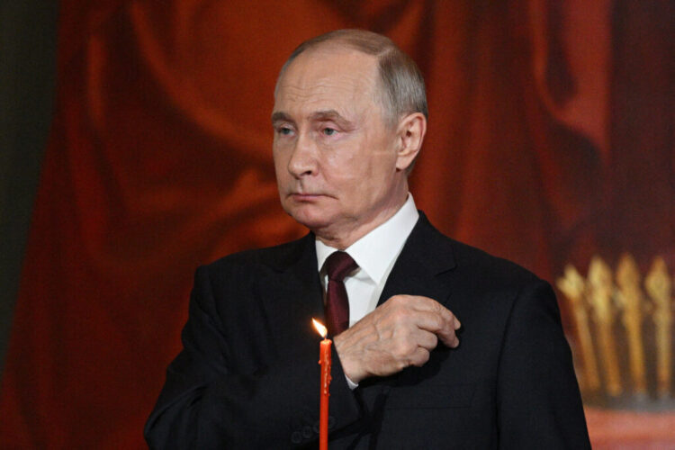 Putin Declares Orthodox Easter Ceasefire in Ukraine Amid Scepticism and Strategic Concerns