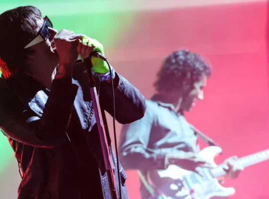 Strokes Spark Fury With Coachella Protest Finale
