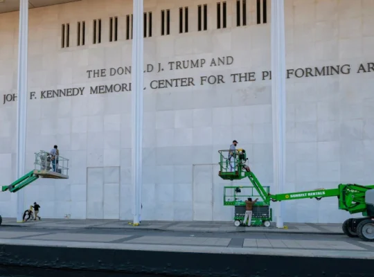 Kennedy Center Makes Urgent Case for Major Renovation