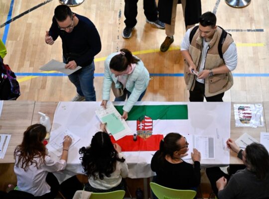 Hungary Vote Upended As Opposition Surges Past Orbán in Early Results
