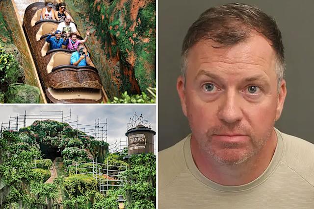 Flight Attendant Arrested After Disney World Line Dispute Turns physical And Viral Case Sparks Outrage