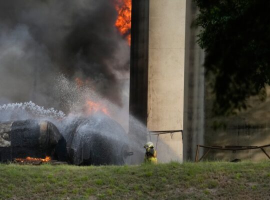 Deadly Blast Near Panama Canal’s Bridge of the Americas