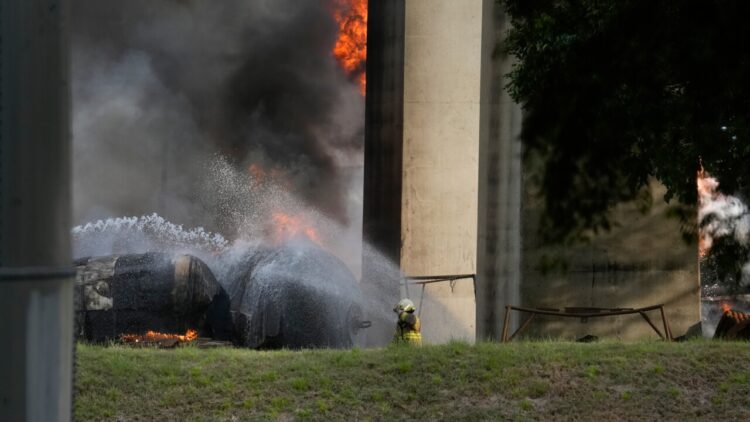 Deadly Blast Near Panama Canal’s Bridge of the Americas