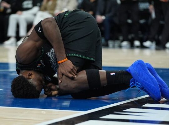 Edwards Injury Update Brings Relief but Short Absence for Timberwolves Star