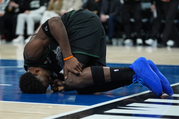Edwards Injury Update Brings Relief but Short Absence for Timberwolves Star