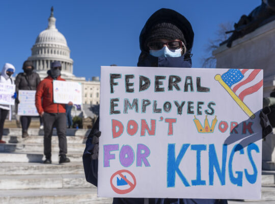 Federal Workers Face Rising Religious Messaging at Work