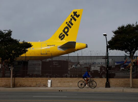 Spirit Airlines nears federal rescue as bankruptcy talks intensify