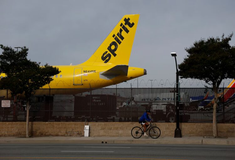 Spirit Airlines nears federal rescue as bankruptcy talks intensify
