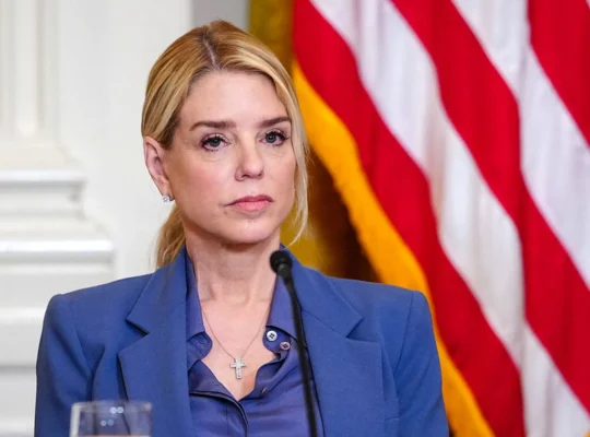 Bondi Ousted as U.S. Attorney General
