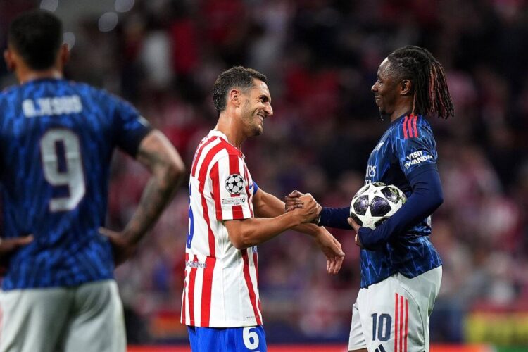 Gyökeres and Álvarez Strike as VAR Drama Defines Madrid Draw