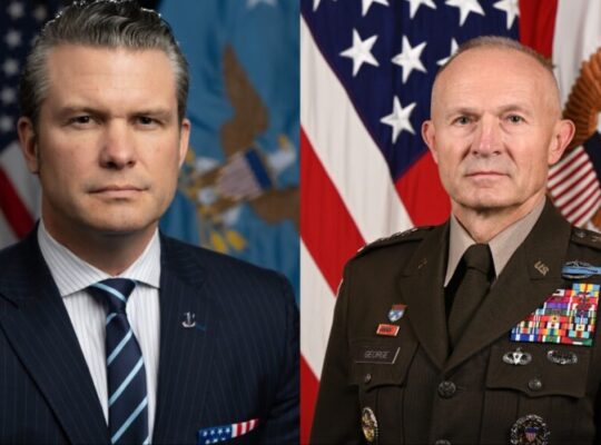 Ousted General’s Farewell: ‘Troops Deserve Courageous Leaders Of Character’