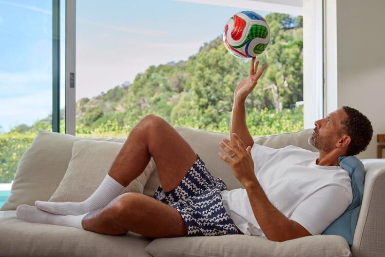 Rio Ferdinand invites football fans on dream World Cup experience