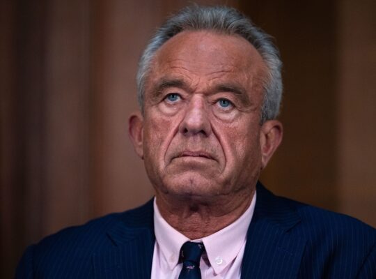 RFK Jr. Unveils Health Podcast Aimeda At Exposing ‘Lies’ Behind America’s Poor Health