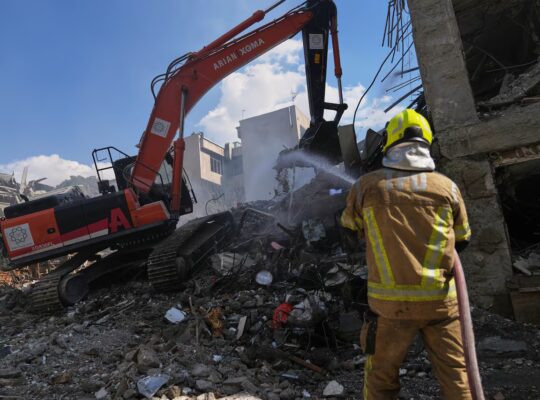 Strikes Intensify As Iran Deadline Looms