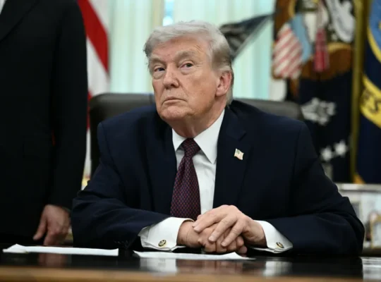 Trump Attends Historic Supreme Court Hearing On Birthright Citizenship