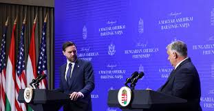 Vice US President Sparks Row in Hungary Visit