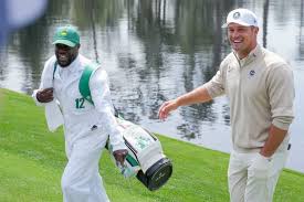 Hart and Kelce Shine As Celebrity Caddies At Augusta Par 3 Contest