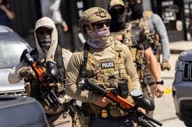 Appeals Court Blocks California Law Requiring Federal Agents To Wear Identification