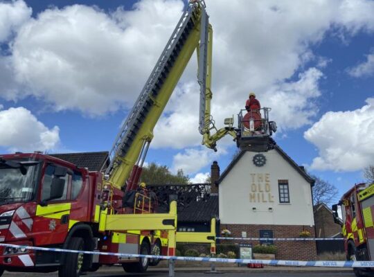 Police Launch Major Investigation After Village Pub Firebombed