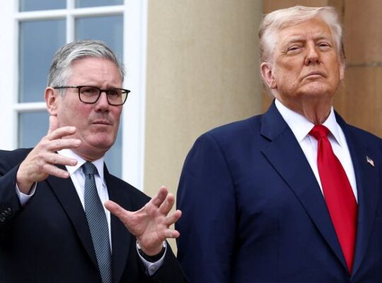 Trump’s NATO Rift Deepens Over Mideast War