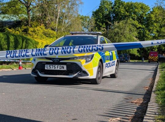 Teenagers Arrested In Connection With Arson attack at Kenton Synagogue