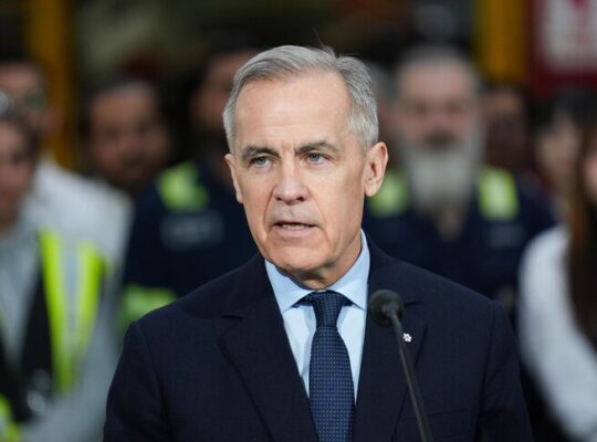 Canadian Prime Minister Warns That Reliance On U.S Is Now a Risk