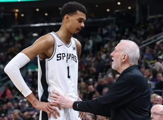 Wembanyama’s Spurs Rise Built on Popovich Legacy