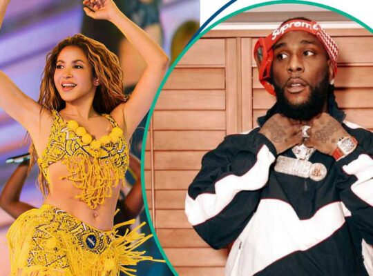 Shakira and Burna Boy Unite for World Cup Anthem ‘Dai Dai’