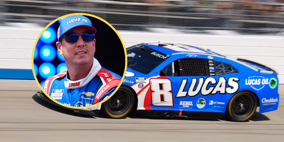 NASCAR Icon Kyle Busch Hospitalised as Family Says ‘Severe Illness’ Halts Season