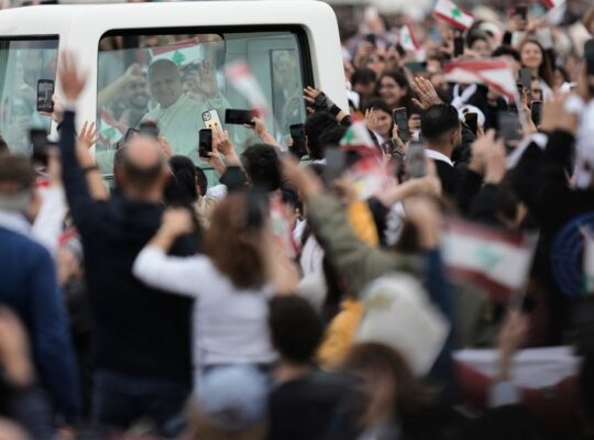 Pope Leo XIV Reaches Southern Lebanon Priests in Surprise Video Call Amid Border Tensions