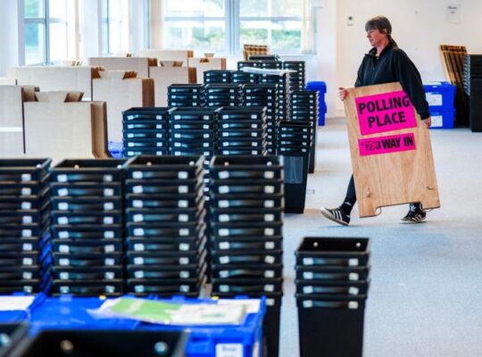 Local Vote Sends Stark Warning to Prime Minister  Starmer