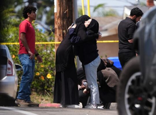 Hate Writings Linked to San Diego Mosque Attack