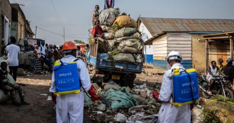 Congo’s Ebola Battle in the Crossfire