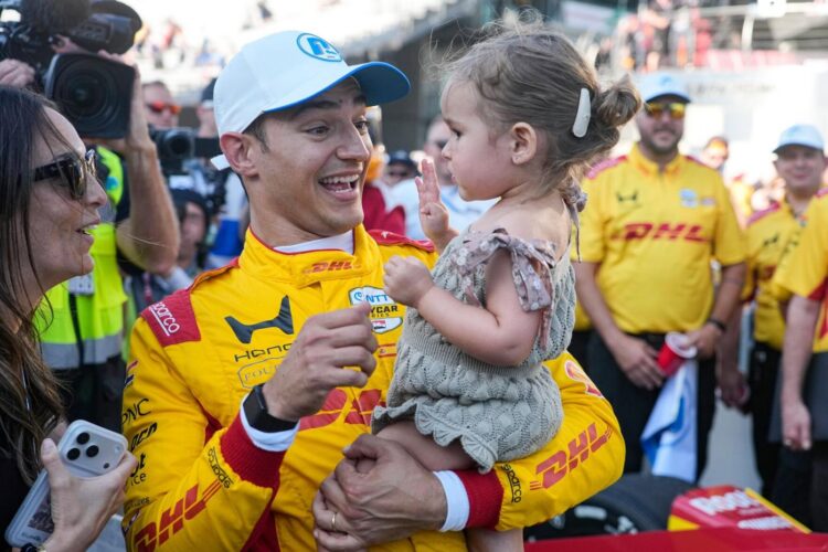 Indianapolis Champion Chases Indy 500 History