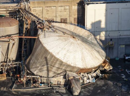 Paper Mill Tragedy Shatters Washington Community