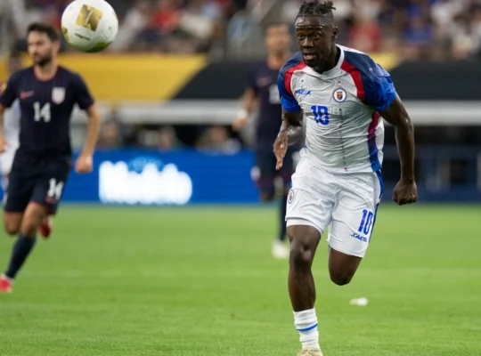 Haiti Midfielder Awaits Visa as World Cup Camp Opens in Florida