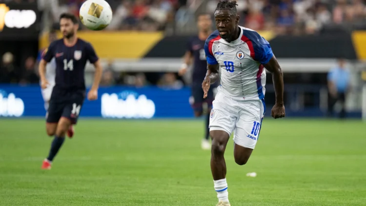 Haiti Midfielder Awaits Visa as World Cup Camp Opens in Florida