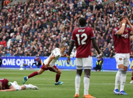 Arsenal Edge Closer To Premiership Championship After VAR Drama Against West Ham